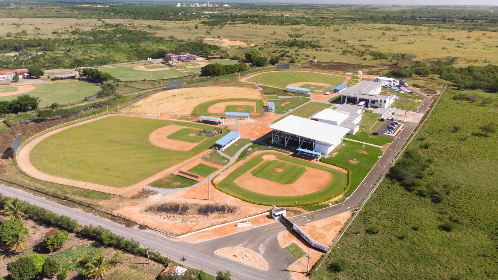 Academia Texas Rangers