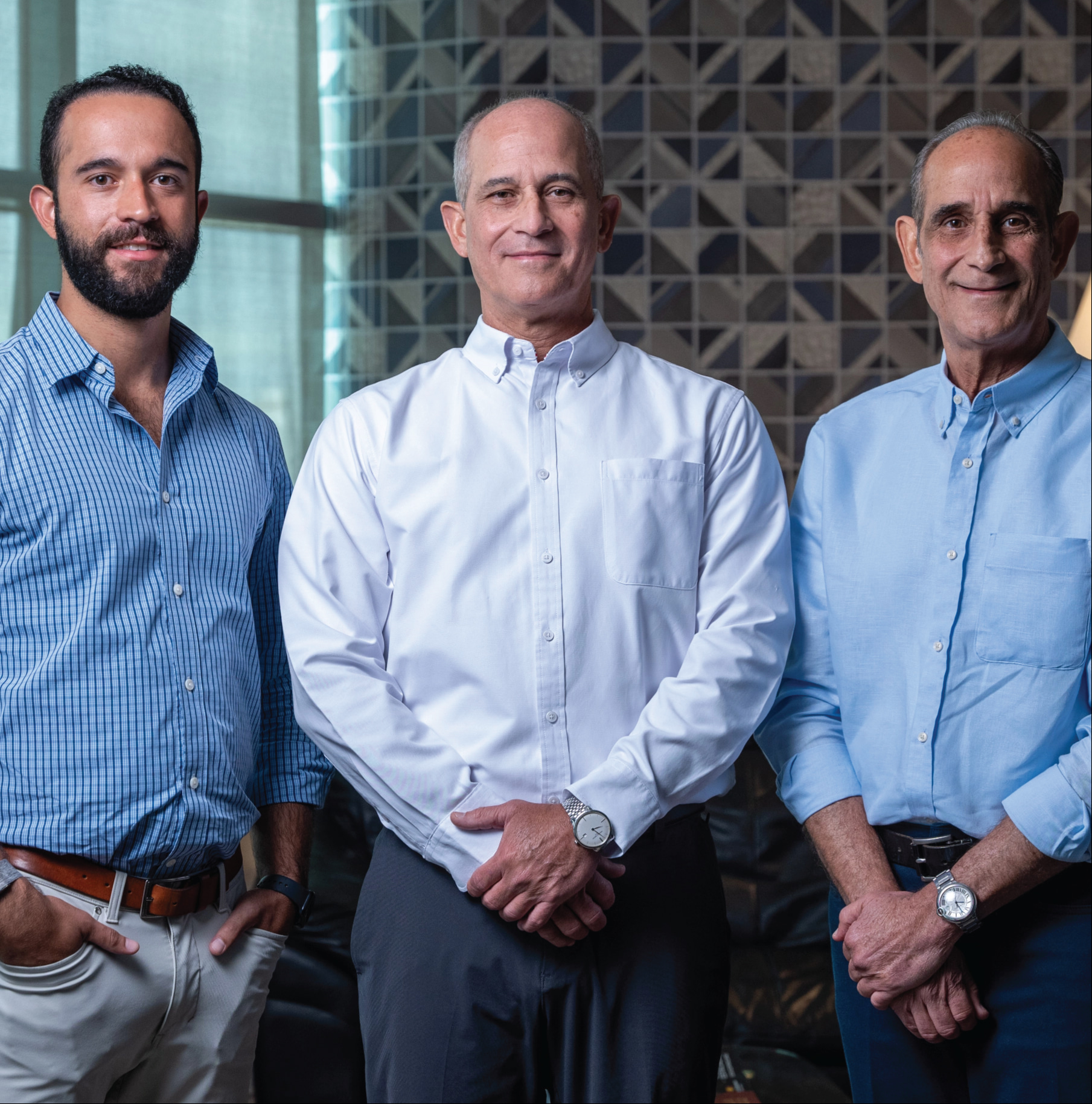Equipo Hermida — tres generaciones